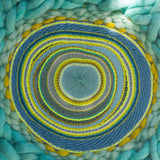 Round Woven Wall Hanging | Island