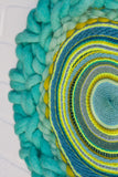 Round Woven Wall Hanging | Island