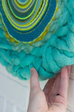 Round Woven Wall Hanging | Island
