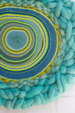 Round Woven Wall Hanging | Island