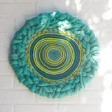 Round Woven Wall Hanging | Island