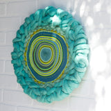 Round Woven Wall Hanging | Island