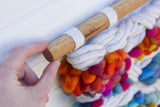 Large Woven Wall Hanging | Funfetti