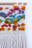Large Woven Wall Hanging | Funfetti