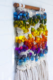 Large Woven Wall Hanging | Funfetti