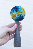 Polka Dot Scoop Puff Sculpture | Island