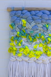 Large Woven Wall Hanging | Fireflies