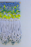 Large Woven Wall Hanging | Fireflies