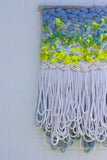 Large Woven Wall Hanging | Fireflies