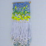 Large Woven Wall Hanging | Fireflies