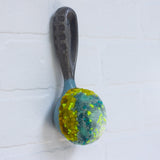 Oversized Blue Dipped Scoop Puff | Fireflies