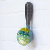 Oversized Blue Dipped Scoop Puff | Fireflies