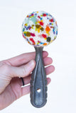 Ribbed Scoop Puff Sculpture | Confetti