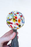 Ribbed Scoop Puff Sculpture | Confetti