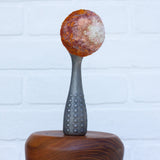 Polka Dot Scoop Puff | Creamsicle