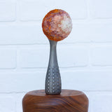 Polka Dot Scoop Puff | Creamsicle