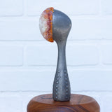 Polka Dot Scoop Puff | Creamsicle