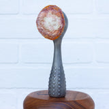 Polka Dot Scoop Puff | Creamsicle