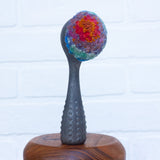 Polka Dot Scoop Puff | Sunset