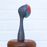 Polka Dot Scoop Puff | Sunset