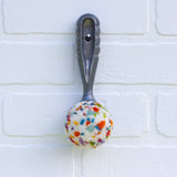 Ribbed Scoop Puff | Funfetti