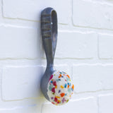 Ribbed Scoop Puff | Funfetti