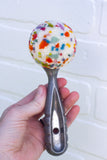 Ribbed Scoop Puff | Funfetti