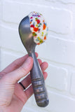 Ribbed Scoop Puff | Funfetti