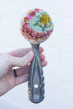 Ribbed Scoop Puff Sculpture | Tutti-Frutti