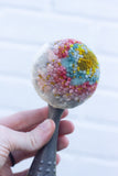 Polka Dot Scoop Puff Sculpture | Tutti-Frutti