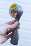 Polka Dot Scoop Puff Sculpture | Tutti-Frutti