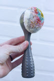 Polka Dot Scoop Puff Sculpture | Tutti-Frutti