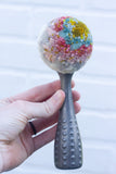 Polka Dot Scoop Puff Sculpture | Tutti-Frutti