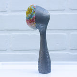 Polka Dot Scoop Puff Sculpture | Tutti-Frutti