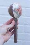 Oversized Scoop Puff | Tutti-Frutti in Taupe Scoop
