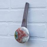 Oversized Scoop Puff | Tutti-Frutti in Taupe Scoop