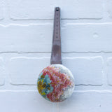 Oversized Scoop Puff | Tutti-Frutti in Taupe Scoop