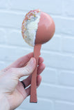 Oversized Scoop Puff | Tutti-Frutti in Pink Scoop
