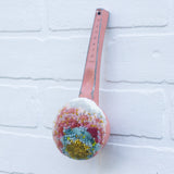 Oversized Scoop Puff | Tutti-Frutti in Pink Scoop