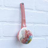 Oversized Scoop Puff | Tutti-Frutti in Pink Scoop
