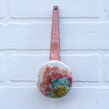 Oversized Scoop Puff | Tutti-Frutti in Pink Scoop