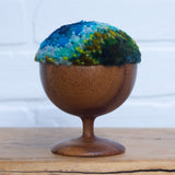 "Float" Puff in Vintage Coupe | Blue + Green