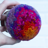 "Float" Puff in Vintage Coupe | Hot Pink Pop