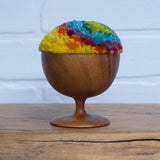 "Float" Puff in Vintage Coupe | Tropical Rainbow