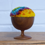 "Float" Puff in Vintage Coupe | Tropical Rainbow