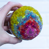 "Float" Puff in Vintage Coupe | Hibiscus