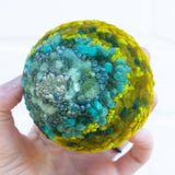 Midi Puff in Olive Wood Frame | Spring