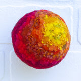 Midi Puff in Olive Wood Frame | Flame