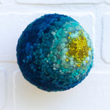 Midi Puff in Olive Wood Frame | Island