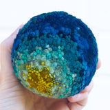 Midi Puff in Olive Wood Frame | Island